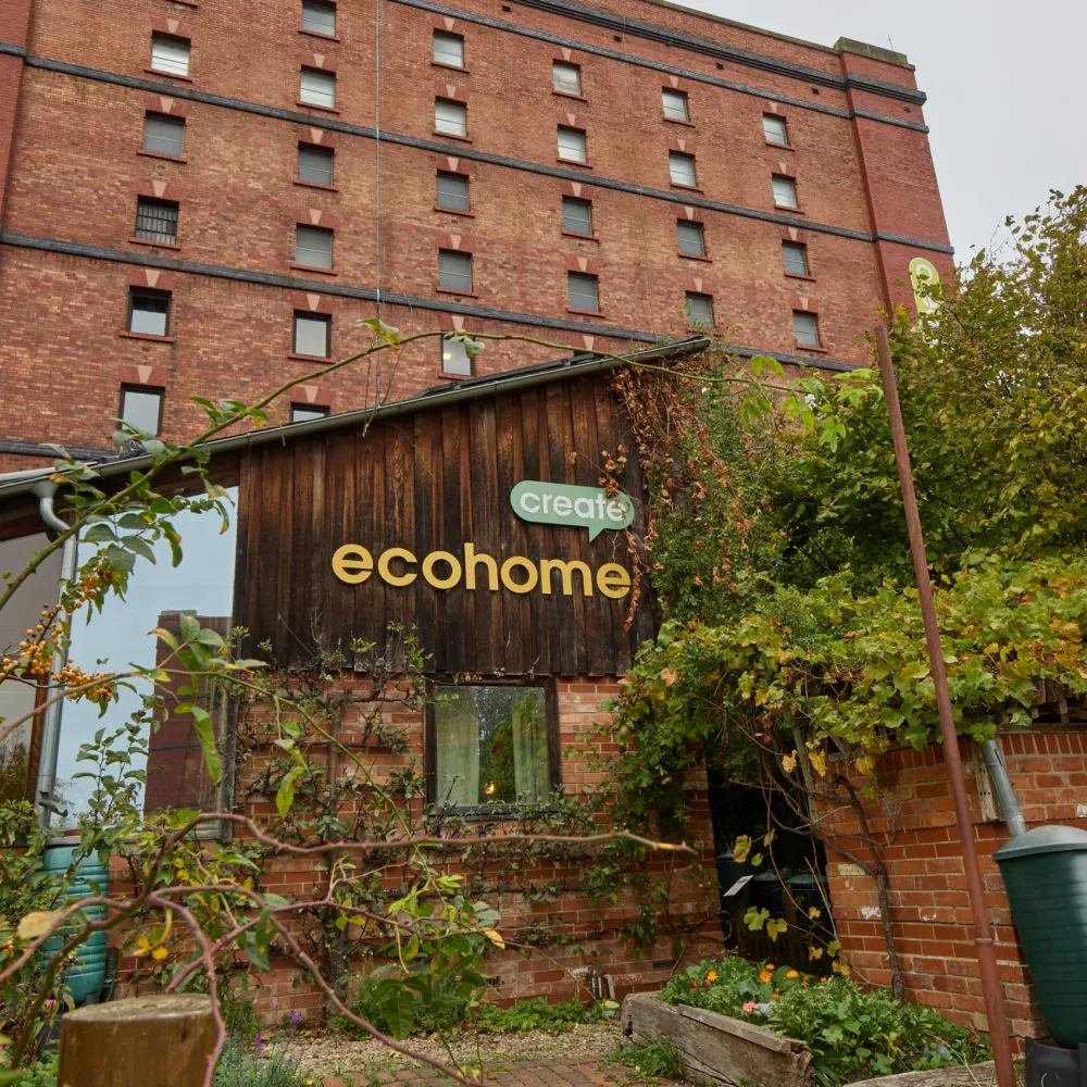 Create centre signage outside