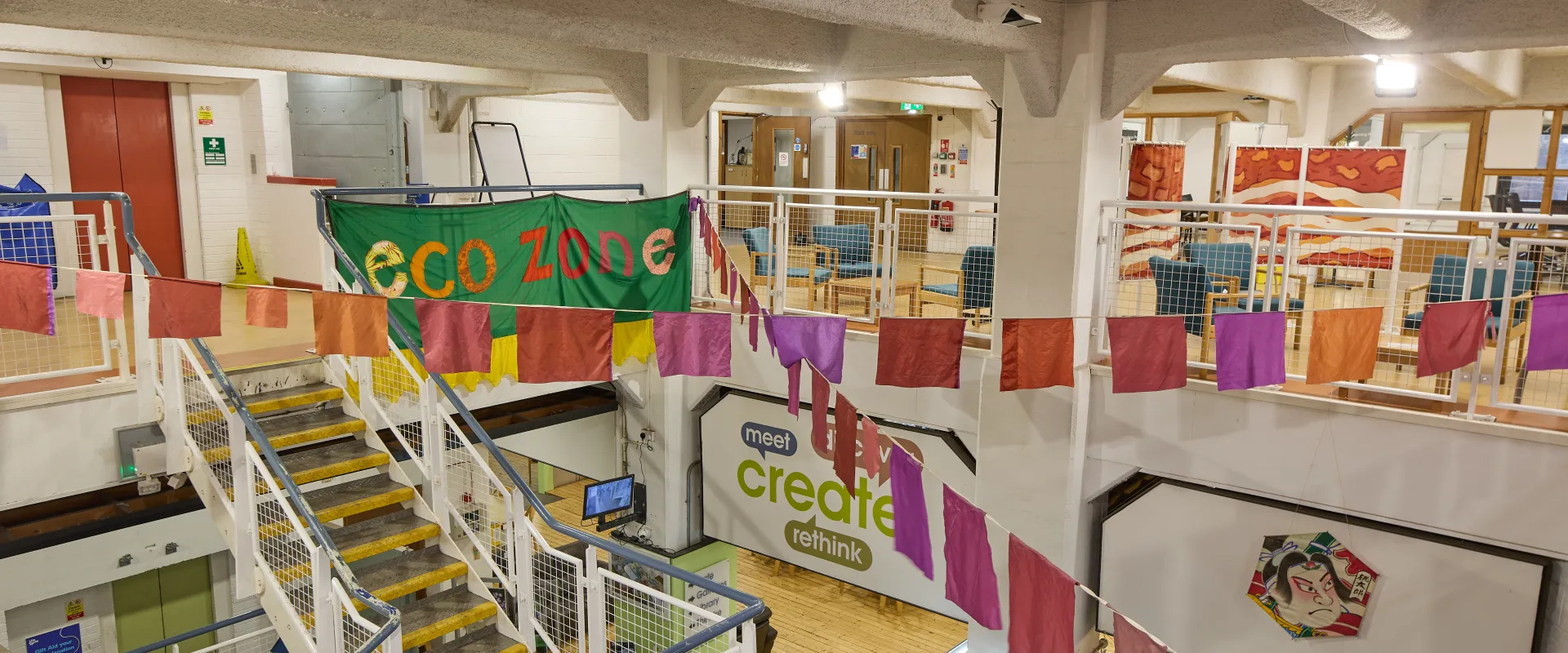 create centre exhibition