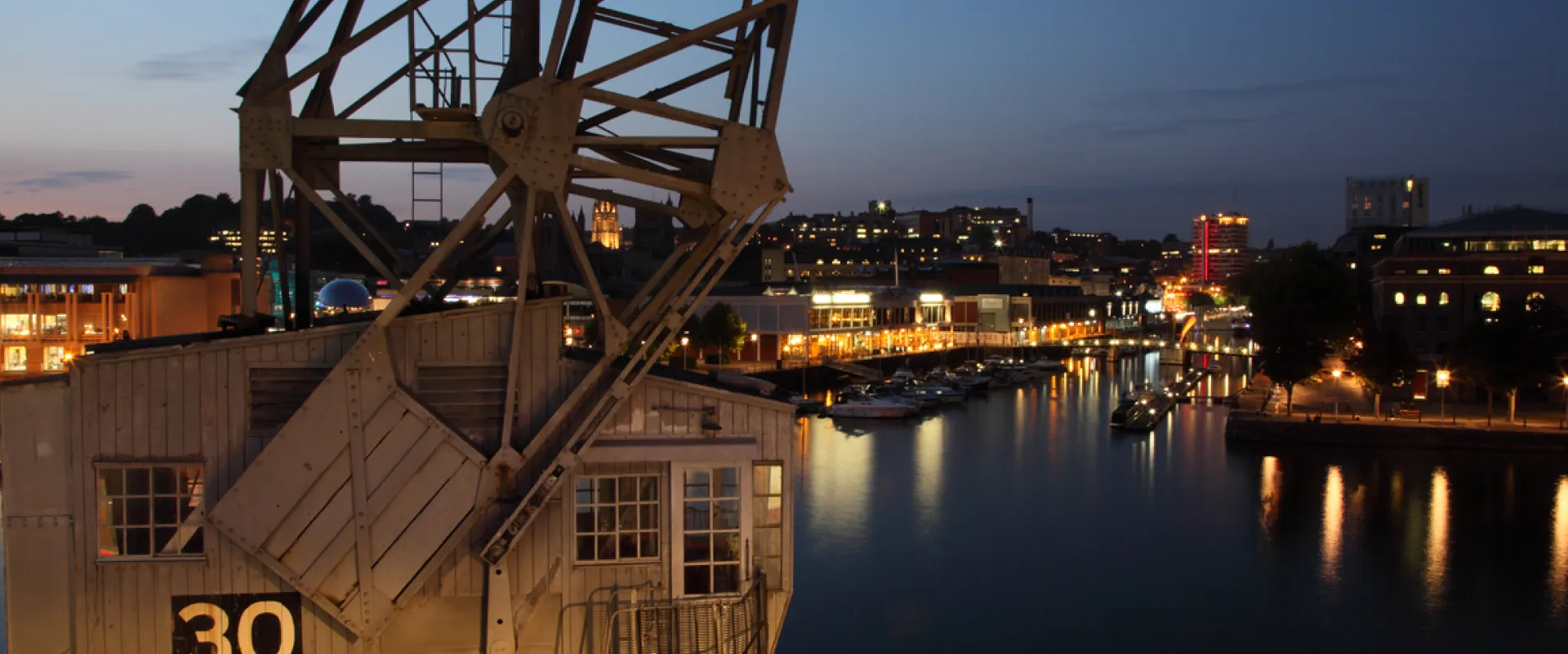 m shed view of river