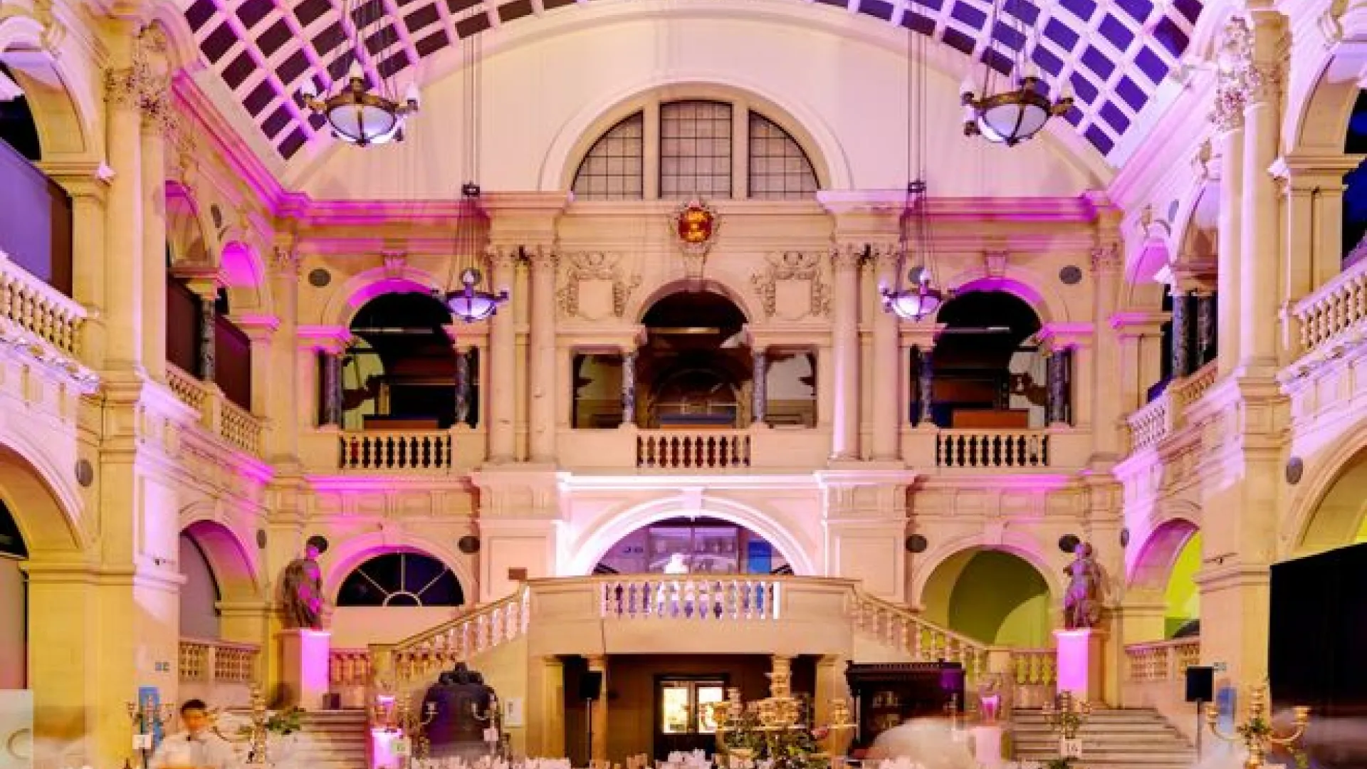 BMAG Wedding tables