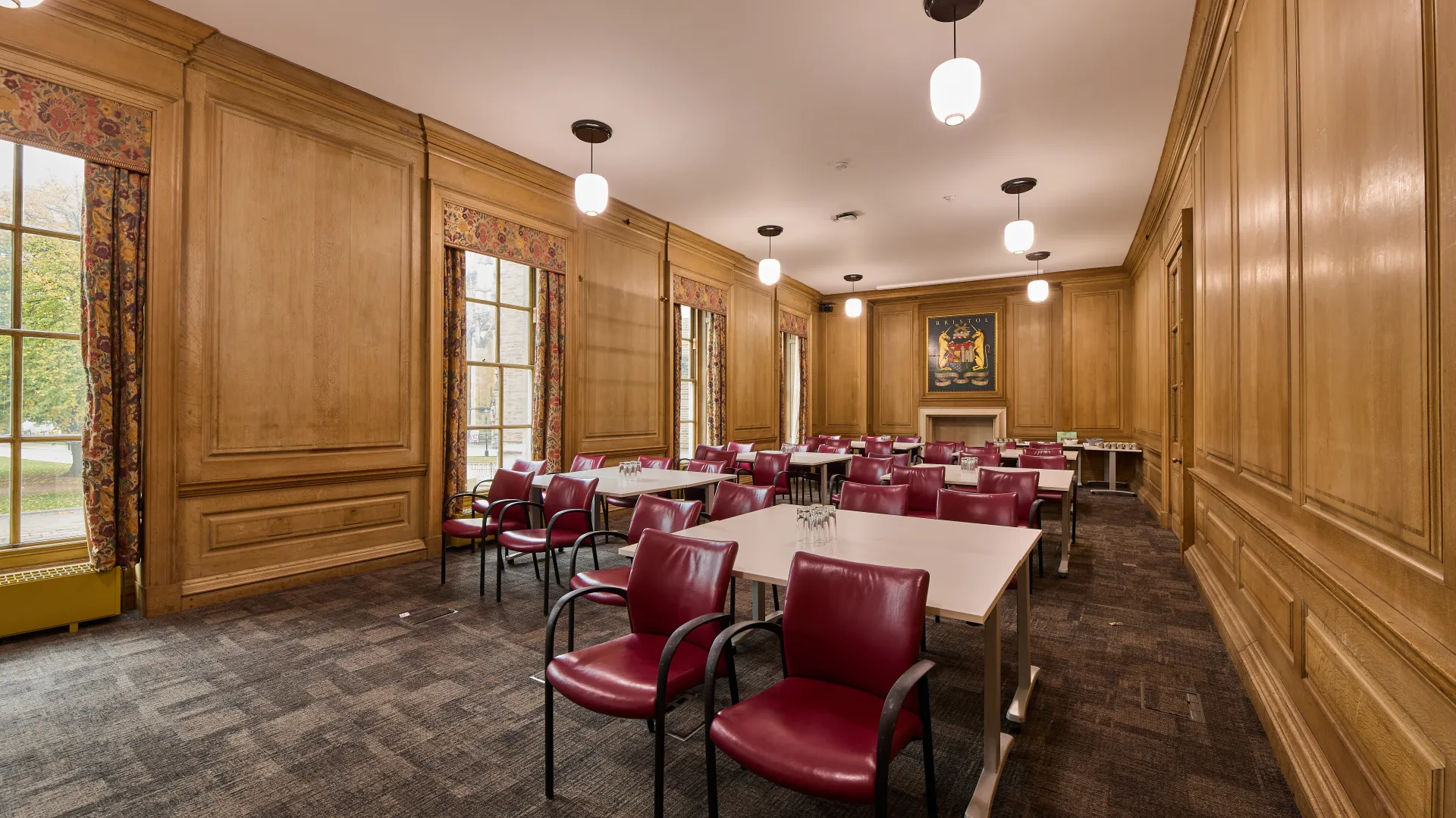 bristol city hall meeting room chairs facing presentation