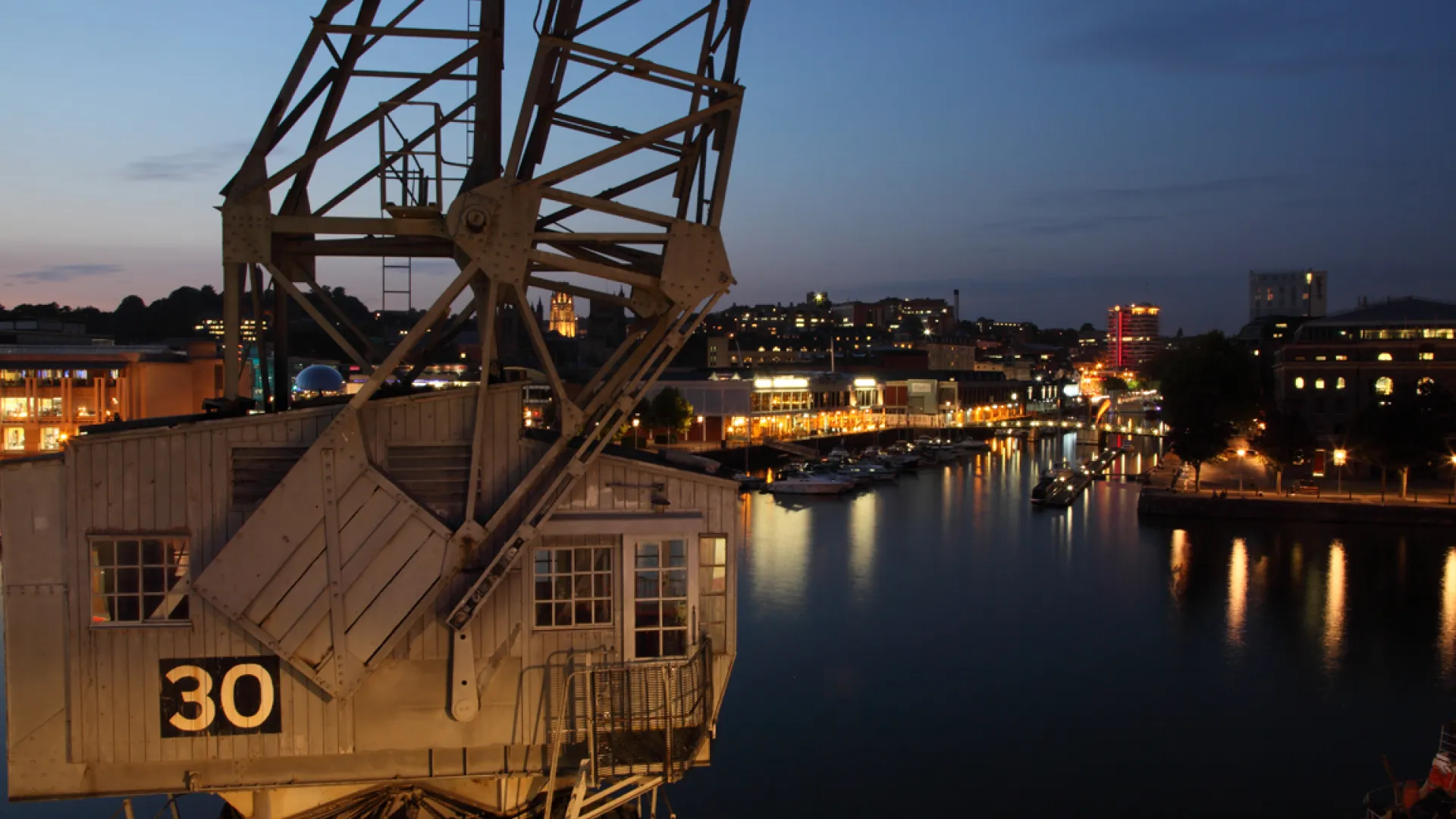 M Shed Harbourside Views