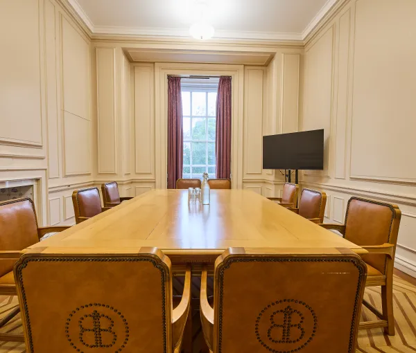 bristol city hall leather chairs meeting room