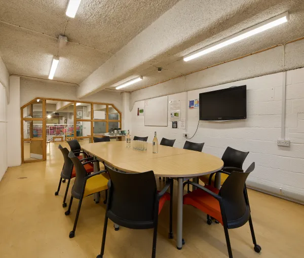 Create board room with tv